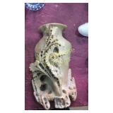 Soapstone wall pocket