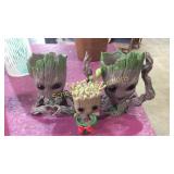 Group of grout planters