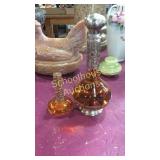 Pair of perfume bottles