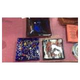 3pc glass dish group