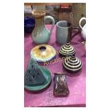 7pc pottery group