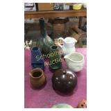 7pc pottery group
