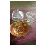 Misc glassware group