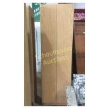 Tall over 6ft shelf no handles