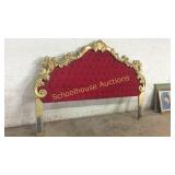 Queen vintage headboard