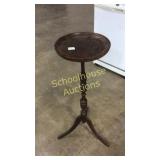 Tall thin plant stand