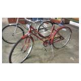 Vintage red western flyer