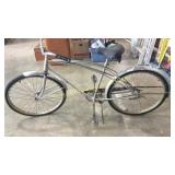 Vintage chrome spaceliner bike