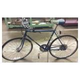 Blue schwinn bike