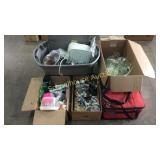 Group of kitchenware boxes