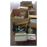 Group of Tupperware and other kitchen goodies