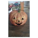 Glitter pumpkin
