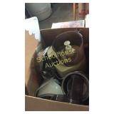 Box of kitchen goodies