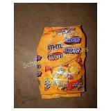 Peanut butter lovers. mixed bag of candy