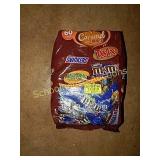 Carmel lovers. Mixed bag of candy