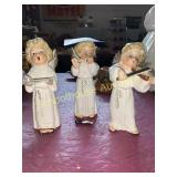 Angel choir broken flute