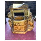 McCoy wishing Well planter
