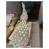 Peacock Ceramic lamp Works