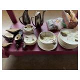 Redwing Pottery dinner ware