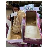 Pedigree Authentic Tartan dressed doll