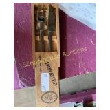 Imported from Italy meat knife and fork set