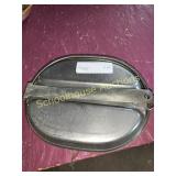 1944 WWII mess kit skillet with lid