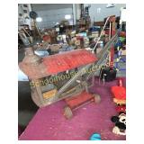 Metal Keystone steam shovel Boston Mass