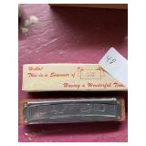 City Friends harmonica with box