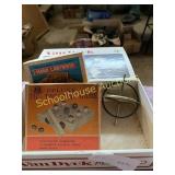 Vintage games and a top