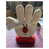 Hamburger Helper radio