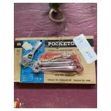 Small Pocket tools box end and adjustable