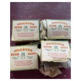 Pflueger fisher hooks 4 boxes all one money