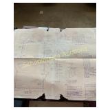 Blueprint for storage building