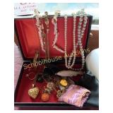 Jewelry box unsorted fashion jewelry