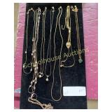 Mixed fashion jewelry display rack not included