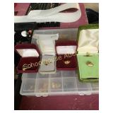 Fashion jewelry Rings and pin