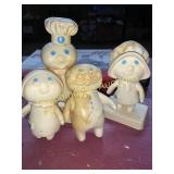 1972 Pillsbury Dough boy and family