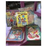 Vintage Christmas pop up books and more great