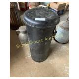 Dairy storage container S Brothers Plymouth IND