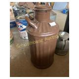 5 gallon liquid container Davis Welding