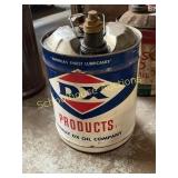 Oil and Gas DX products Can