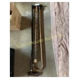 Three wooden canes