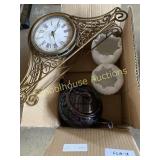 White glass pots Royal Canadian Art tea pot and