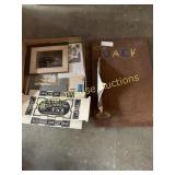 Vintage photos and scrap book and more
