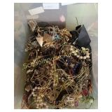 Box unsorted jewelry