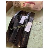 Metal weight press or door stops