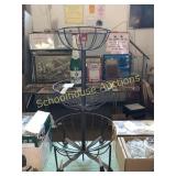 3 tier metal storage 29" tall