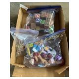 Vintage wood blocks and more