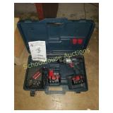 Bosch drill, battery and charger