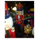 Large nutcracker. About 2ft tall